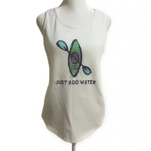 Life is GoodCrusher Lite Tank Kayak White -Medium - Picture 1 of 6